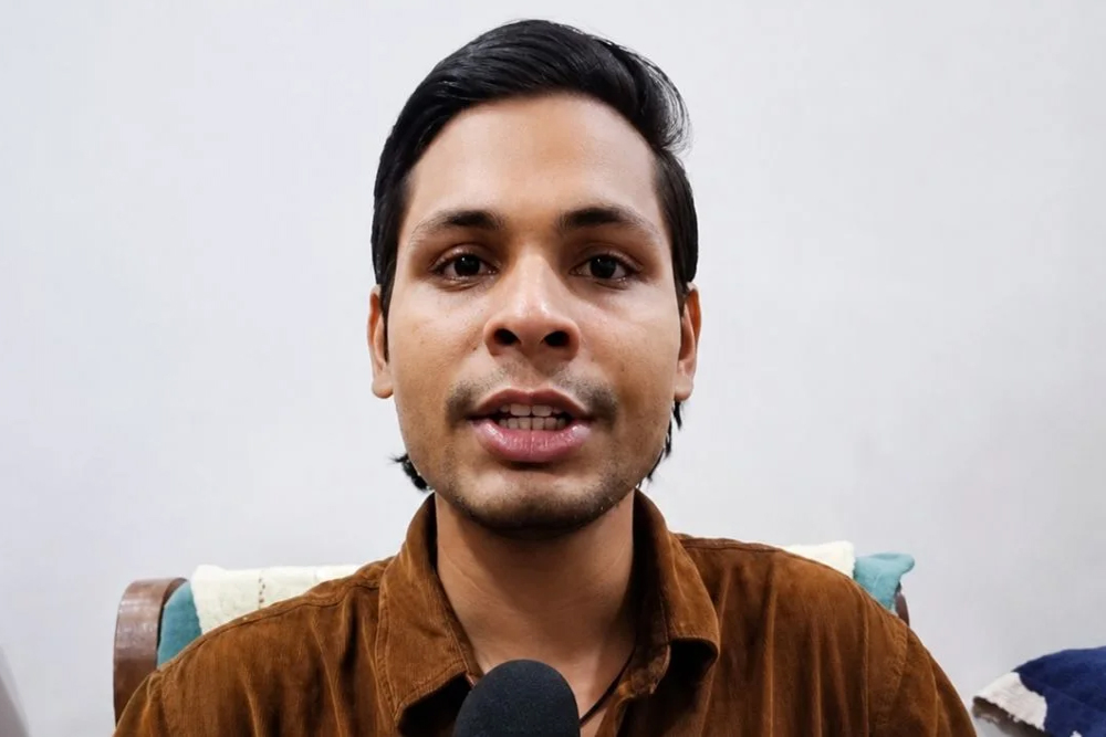 हिंदुत्व ‘इन्फ्लुएंसर’ स्वतंत्र भारद्वाज को एक दिन की पुलिस हिरासत में भेजा गया