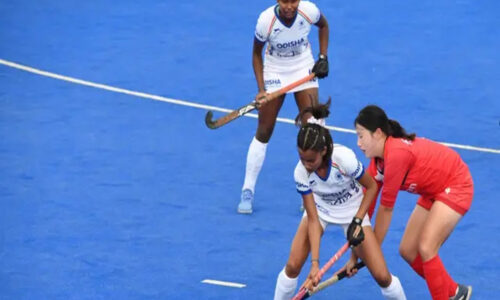 भारत ने दक्षिण कोरिया को 4-1 से हराया