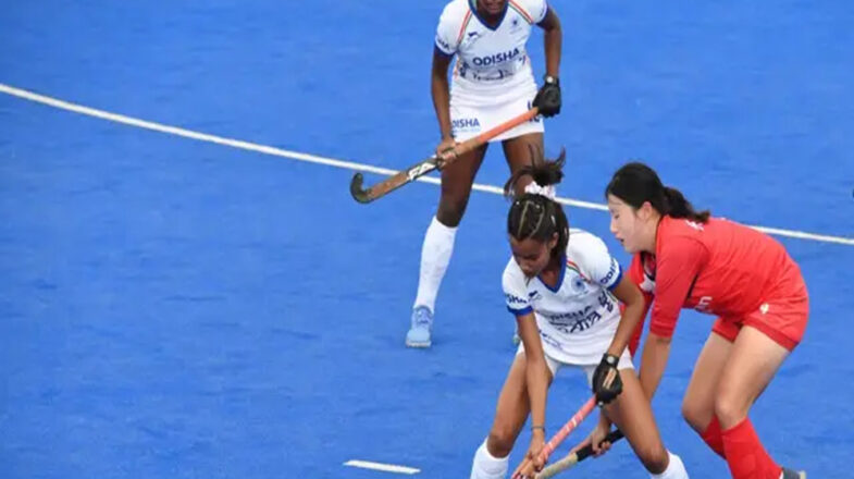 भारत ने दक्षिण कोरिया को 4-1 से हराया