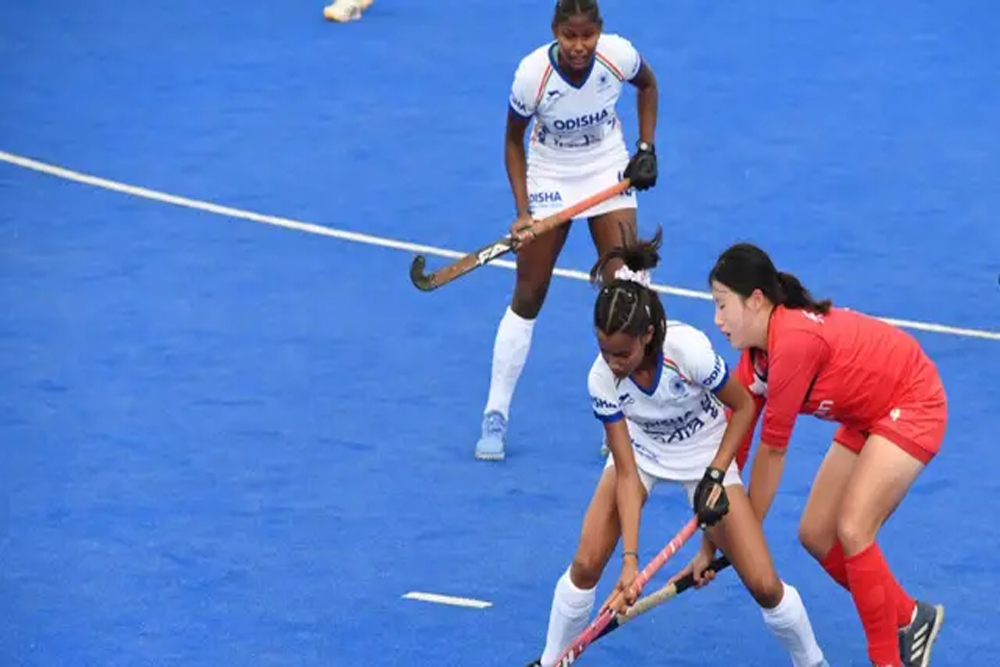 भारत ने दक्षिण कोरिया को 4-1 से हराया