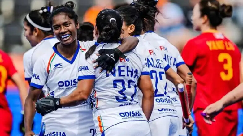 भारतीय महिला हॉकी टीम ने थाईलैंड को 20-1 से हराया