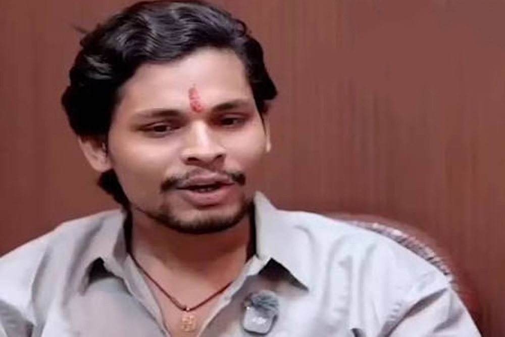 व्यक्ति का सिर फोड़ने का दावा करने वाला ‘इन्फ्लुएंसर’ कॉजपा के प्रदर्शन के बाद हिरासत में लिया गया