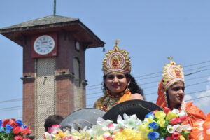 श्रीनगर में कश्मीरी पंडितों ने धार्मिक उत्साह के साथ मनाई जन्माष्टमी