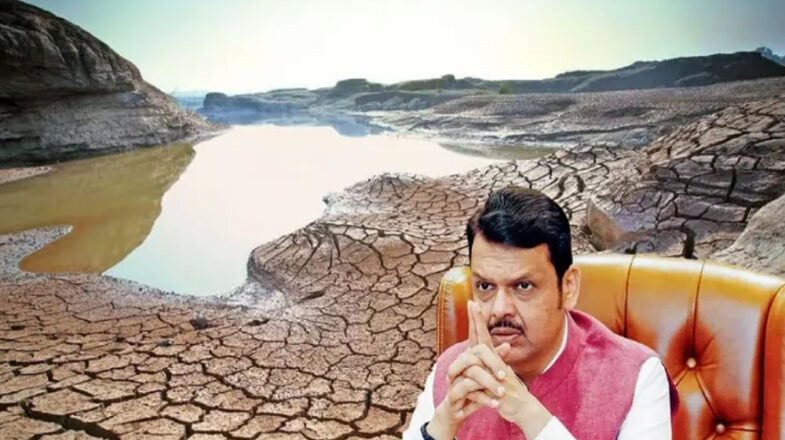 महाराष्ट्र सरकार ने 358 तालुकों में 265 को सूखा प्रभावित घोषित किया
