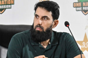टेस्ट टीम में बदलाव के बाद मिस्बाह-उल-हक ने पाकिस्तान के चयनकर्ता के पद से इस्तीफा दिया