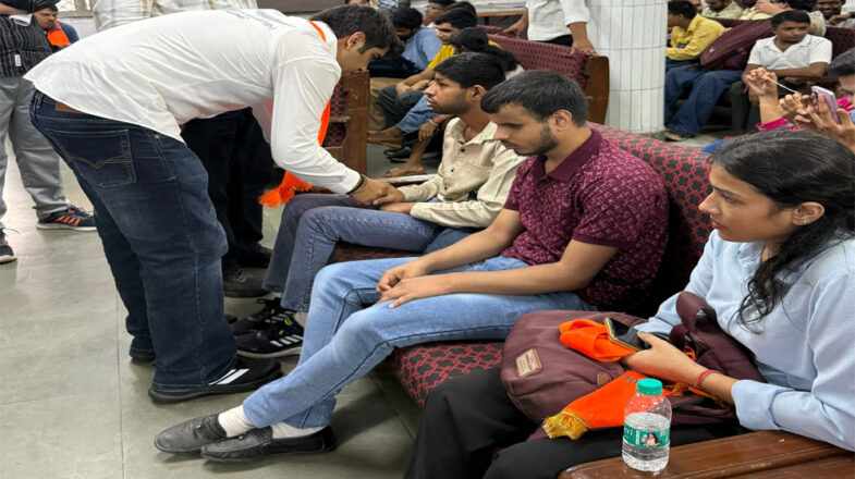 एनएसयूआई ने डूसू चुनाव में चारों सीटों पर जीत का दावा किया