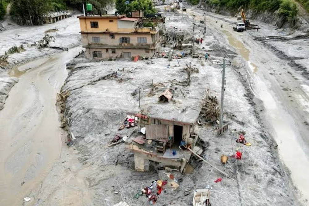 नेपाल में विनाशकारी बाढ़ में मृतकों की संख्या बढ़कर 1,252 हुई, 4216 लापता