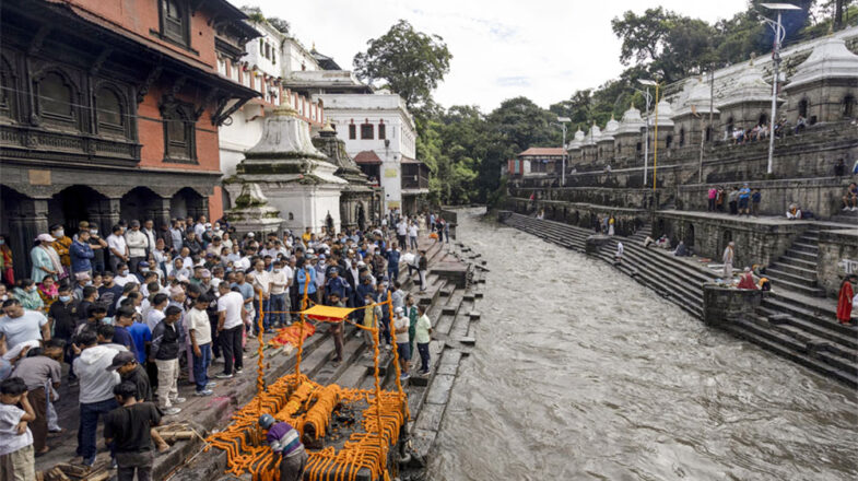 नेपाल में बाढ़ से मृतकों की संख्या बढ़कर 1,252, लगातार बारिश से फिर बाढ़ का खतरा