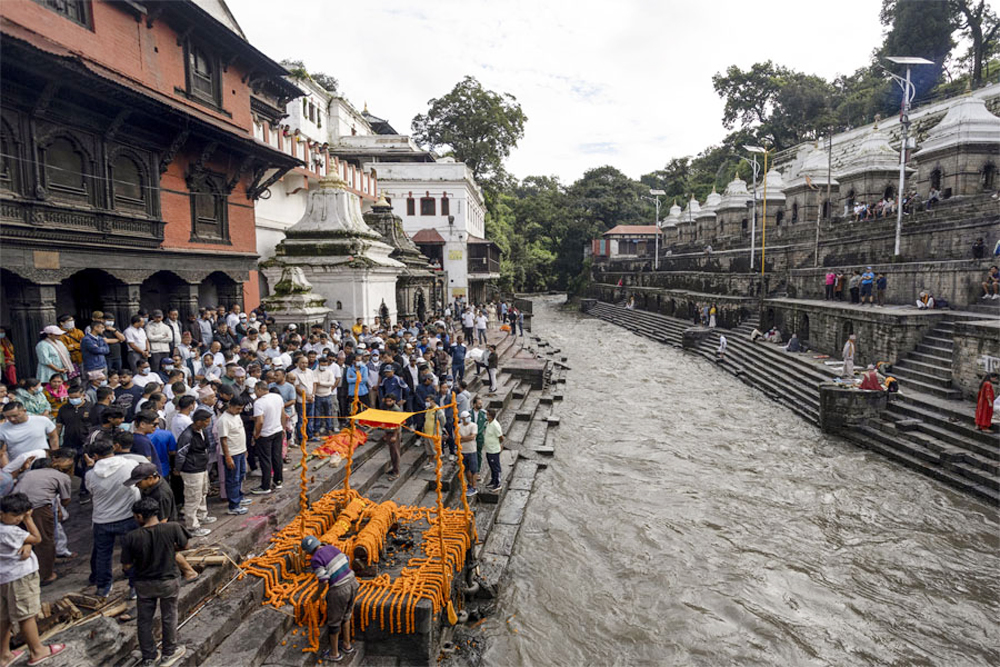 नेपाल में बाढ़ से मृतकों की संख्या बढ़कर 1,252, लगातार बारिश से फिर बाढ़ का खतरा