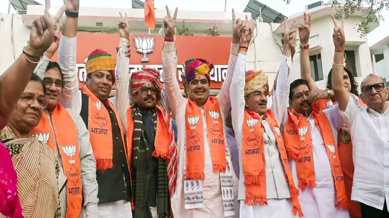 राजस्थान निकाय चुनाव में कांटे की टक्कर