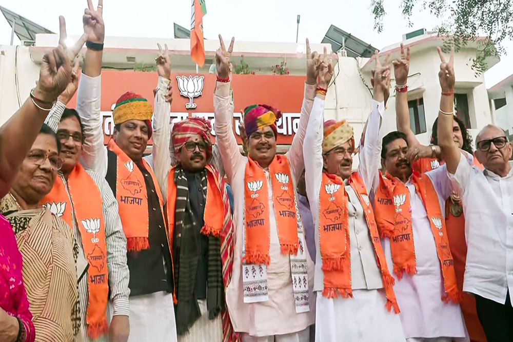राजस्थान निकाय चुनाव में कांटे की टक्कर