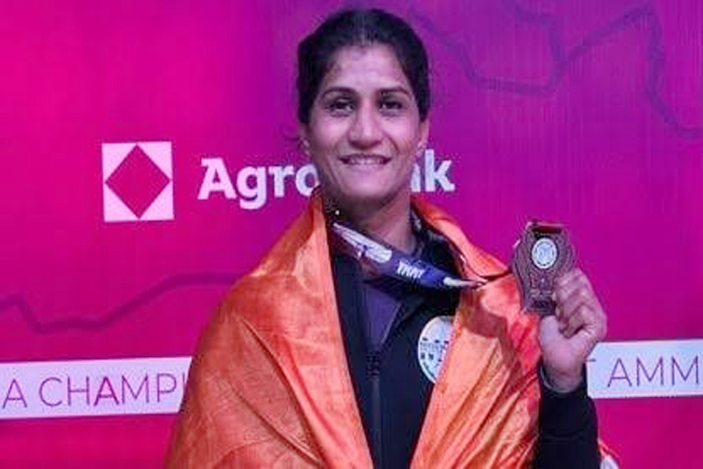 भारत की सुचिका तरियाल ने एमएमए में जीता ऐतिहासिक कांस्य पदक