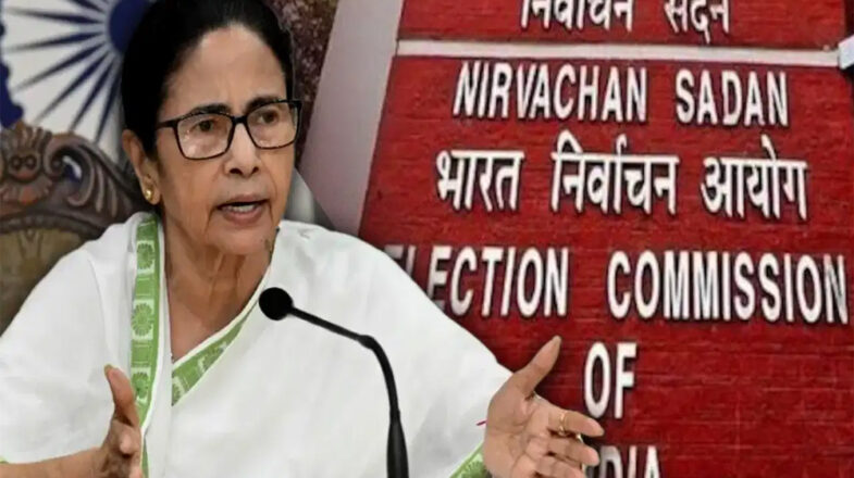 तृणमूल कांग्रेस के दोनों धड़ों को अंतरिम नये नाम, नये निशान आवंटित
