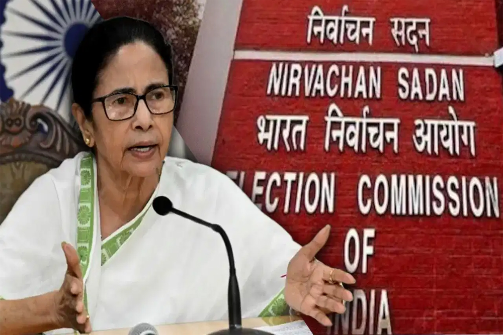 तृणमूल कांग्रेस के दोनों धड़ों को अंतरिम नये नाम, नये निशान आवंटित