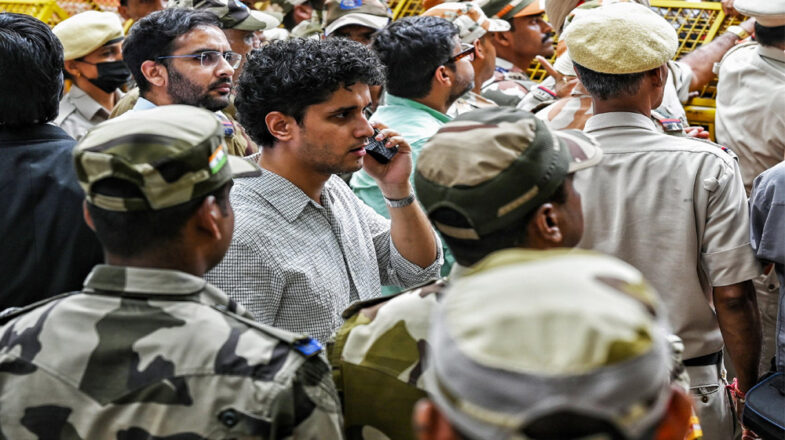 सीजेपी के दबाव से स्वतंत्र भारद्वाज गिरफ्तार