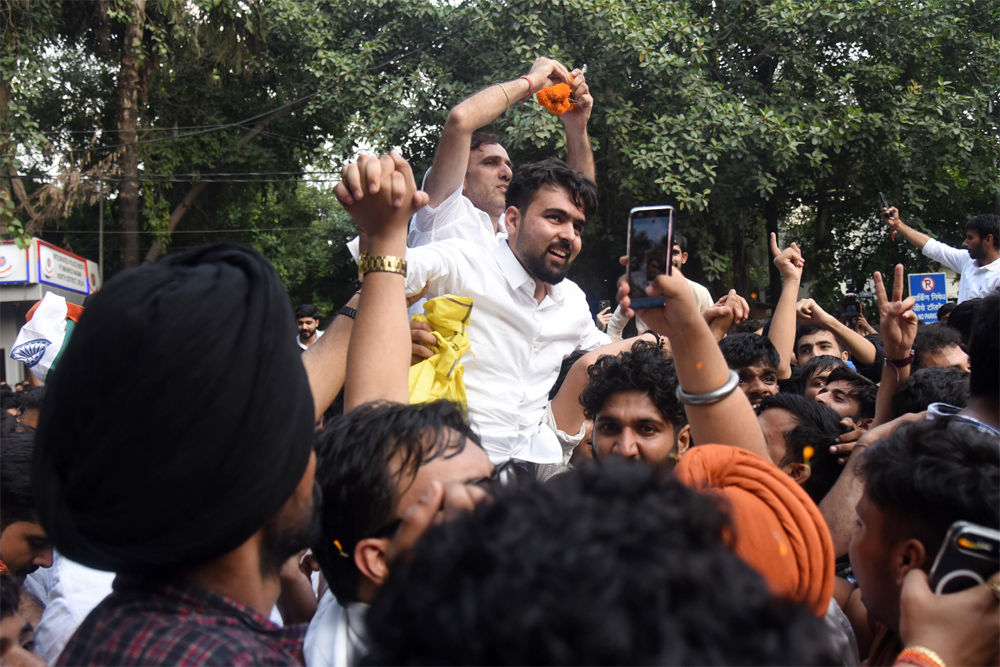 जाटों ने दिखाया कि कैसे राजनीति होती है