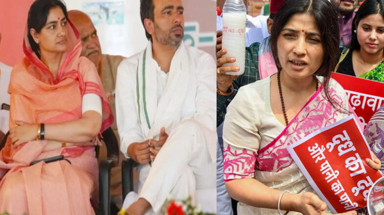 यूपी में महिला नेताओं का मुकाबला दिखेगा