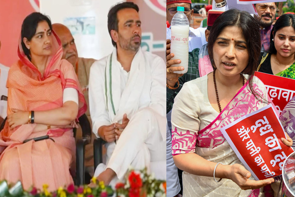यूपी में महिला नेताओं का मुकाबला दिखेगा