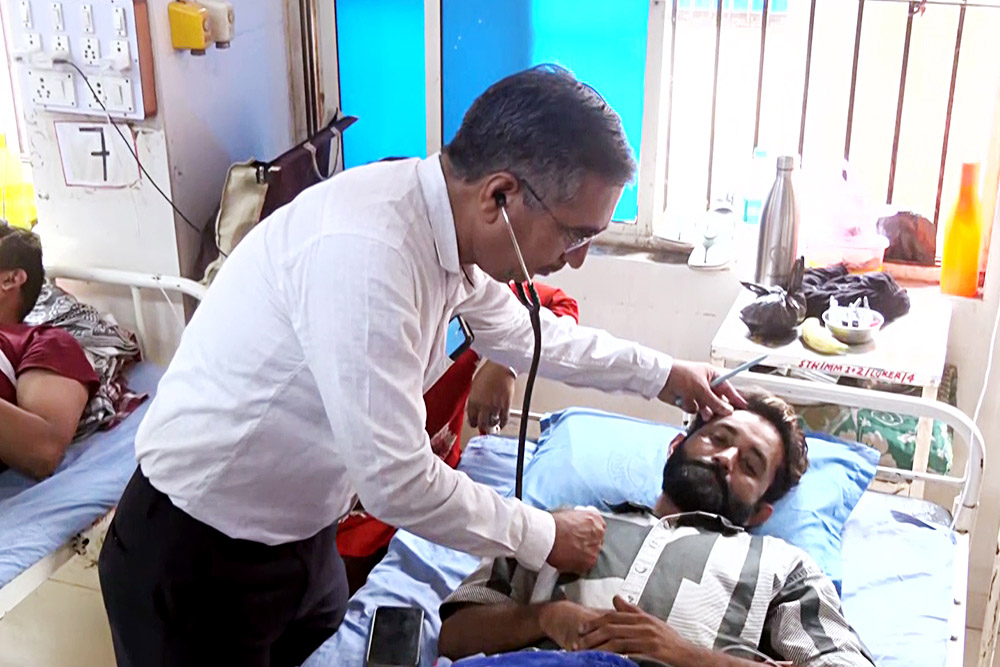 जहरीली शराब से मरने वालों की संख्या 22 हुई