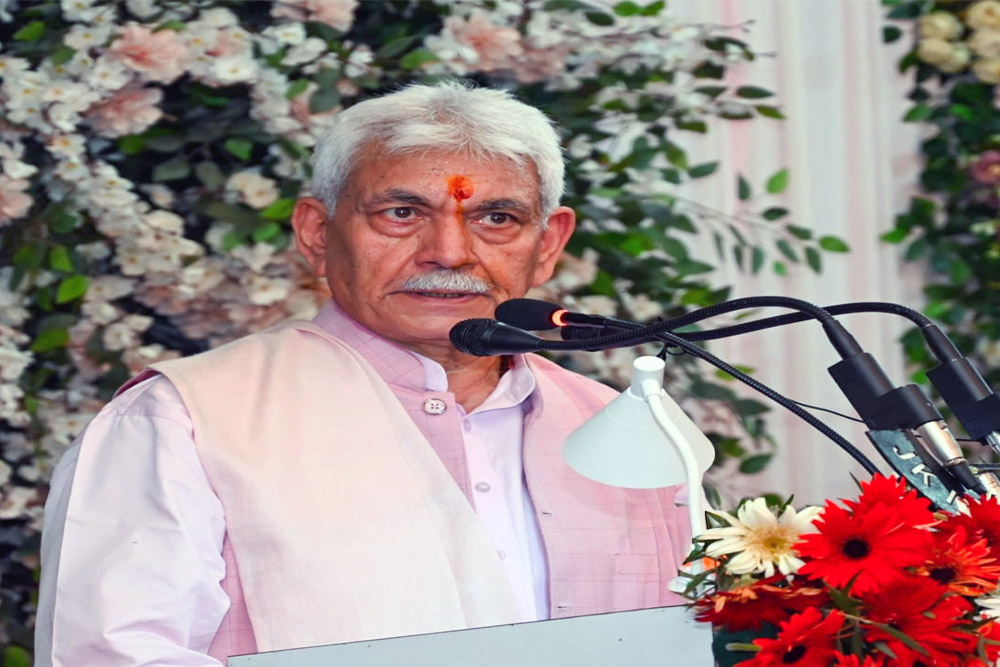 मनोज सिन्हा की क्या नई भूमिका होगी?