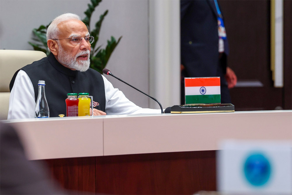 एससीओ में मोदी ने उठाया आतंकवाद का मुद्दा