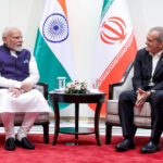 ईरान के राष्ट्रपति से मिले मोदी