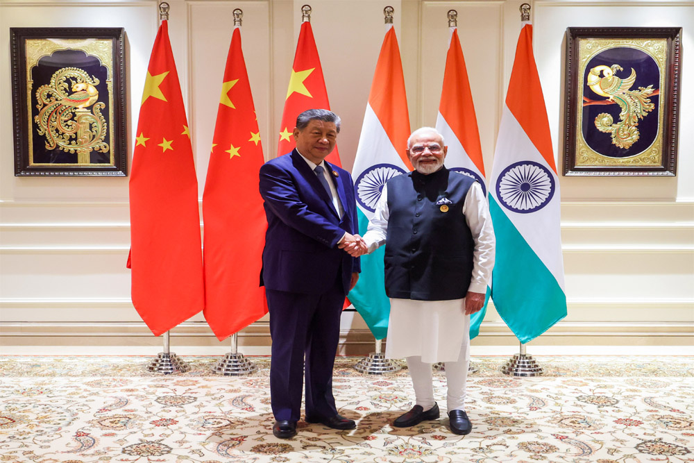 मोदी और शी ने की दोपक्षीय वार्ता