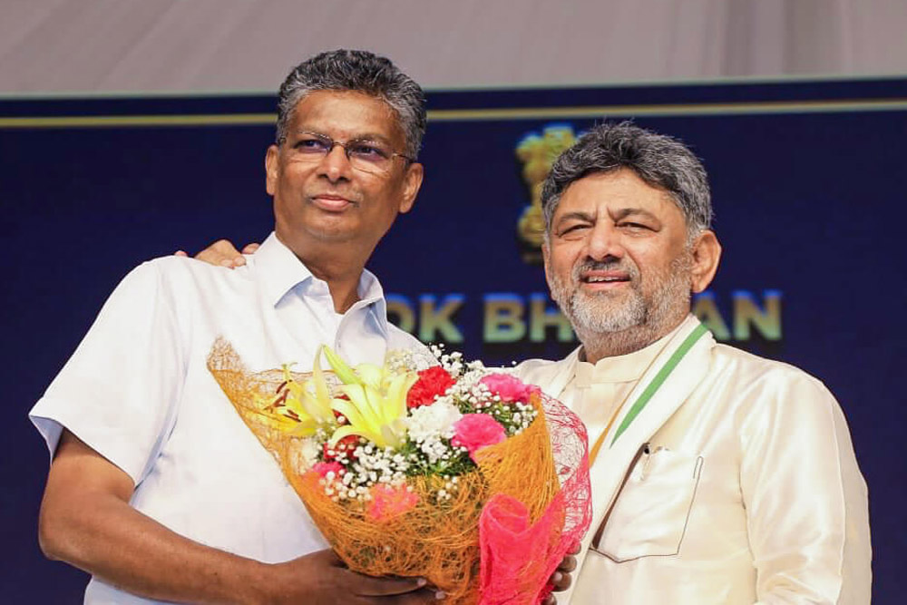 कांग्रेस के कहने से ईडी की कार्रवाई!