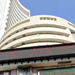 शेयर बाजार में 1,248 अंक की भारी गिरावट