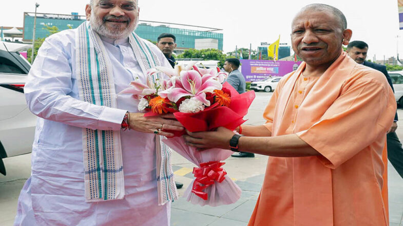 शाह और योगी में सब ठीक है