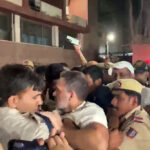 आकाशवाणी भवन में आठ घंटे के धरने के बाद राहुल, प्रियंका समेत लगभग 250 लोग हिरासत में लिए गए