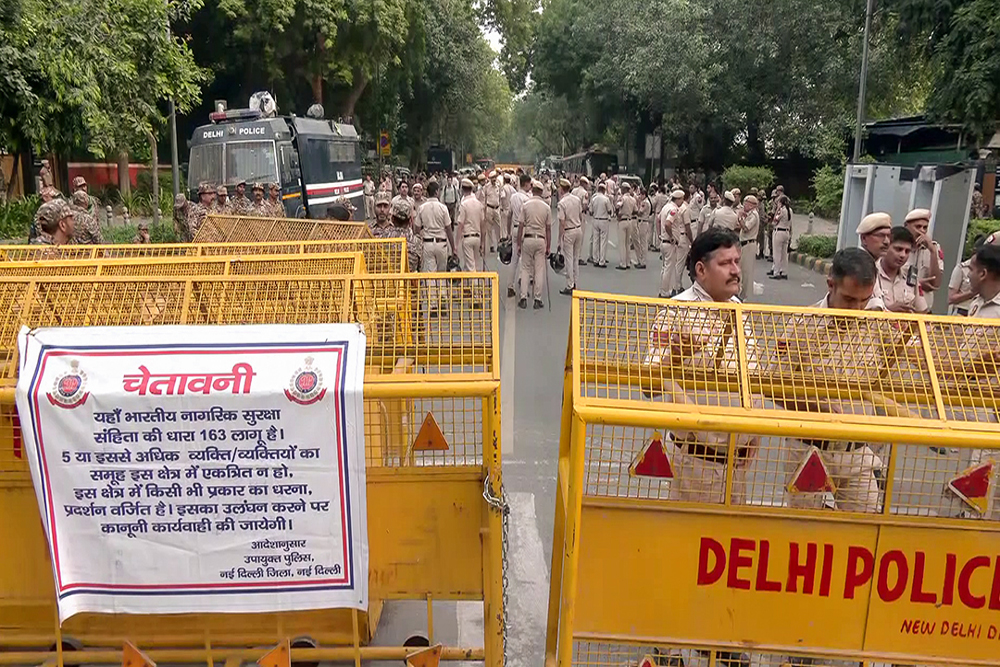 दिल्ली में अब जंतर-मंतर पर नहीं होंगे धरना-प्रदर्शन, तीन नये स्थल तय