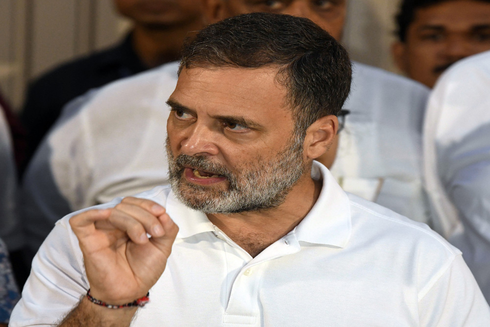 एक दिन लगे या दो साल, पीछे नहीं हटेंगे, आंदोलन जारी रहेगा : राहुल