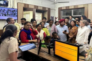 अंकिता के माता-पिता के साथ, युवा कांग्रेस कार्यकर्ता भी हिरासत में