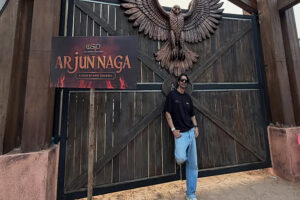 अर्जुन रामपाल ने ‘अर्जुन नागा’ की शूटिंग शुरू की