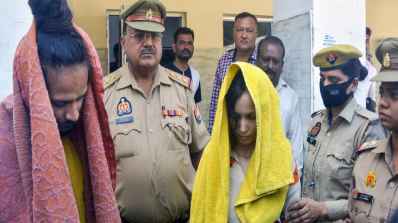मेरठ के चर्चित ‘नीला ड्रम’ हत्याकांड मामले में दोषी मुस्कान और साहिल को सजा-ए-मौत