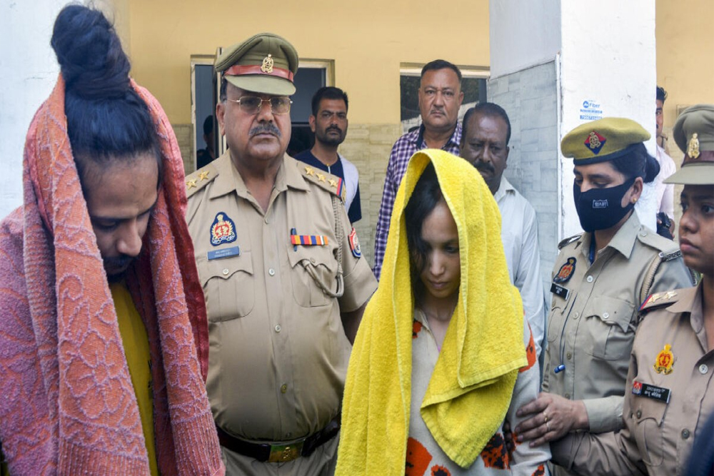 मेरठ के चर्चित ‘नीला ड्रम’ हत्याकांड मामले में दोषी मुस्कान और साहिल को सजा-ए-मौत