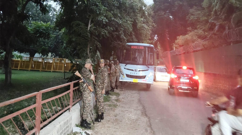 चंडीगढ़ में मुख्यमंत्री मान के कैंप कार्यालय पर सीबीआई ने मारा छापा