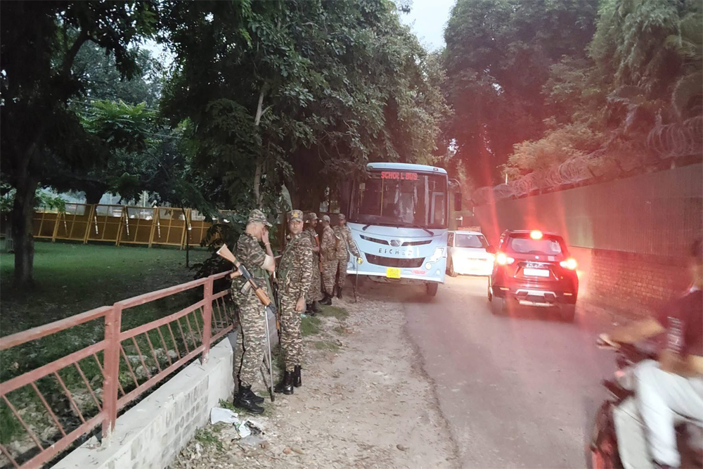 चंडीगढ़ में मुख्यमंत्री मान के कैंप कार्यालय पर सीबीआई ने मारा छापा
