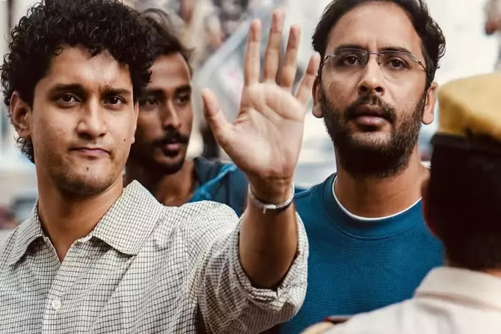 CJP नेता सौरव दास और आशुतोष रांका भेजे गए तिहाड़ जेल