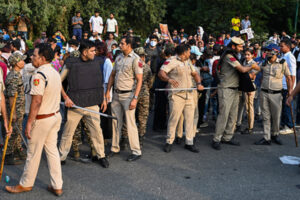 ज्ञानेश कुमार को हटाने की मांग को लेकर त्रिपुरा में जेन जी का प्रदर्शन