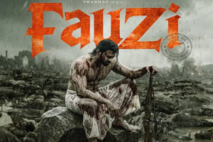 प्रभास के जन्मदिन पर ‘फौजी’ का दमदार टीजर जारी