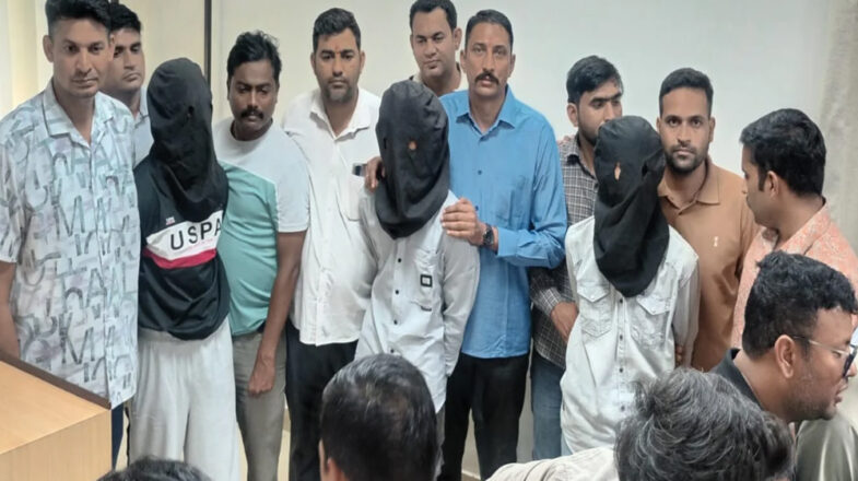 टाइगर श्रॉफ की कार पर गोलीबारी : तीन प्रमुख आरोपियों को कोटा से मुंबई लाया गया