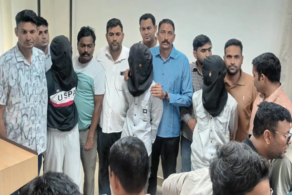टाइगर श्रॉफ की कार पर गोलीबारी : तीन प्रमुख आरोपियों को कोटा से मुंबई लाया गया