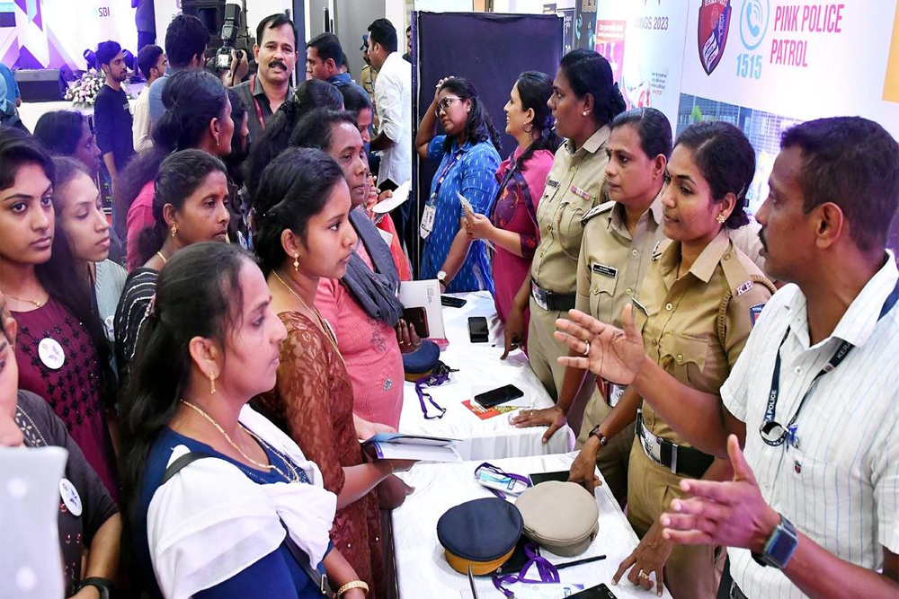 केरल पुलिस ने घरेलू हिंसा के खिलाफ ‘स्पीक अप’ कार्यबल की शुरुआत की