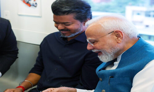 मोदी ने चेन्नई में मेट्रो प्रोजेक्ट का उद्घाटन किया