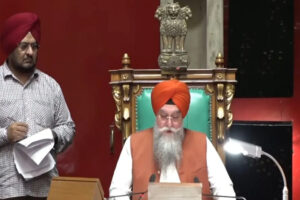 पंजाब विधानसभा सत्र का पहला दिन 10 मिनट में खत्म