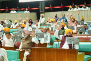 पंजाब विस में एसआईआर पर प्रस्ताव सर्वसम्मति से पारित