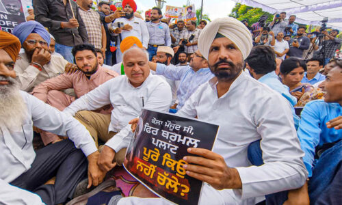 पंजाब में गलती दोहरा रही है कांग्रेस