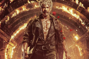 कातिल नहीं, आशिक हूं…’ नए पोस्टर में शाहरुख खान का दमदार अंदाज